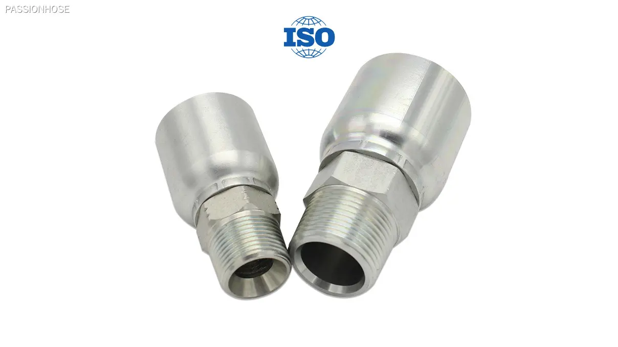 PASSIONHOSE | Langlebige Hydraulikschlauch-Verschraubungen im modernen Design 1