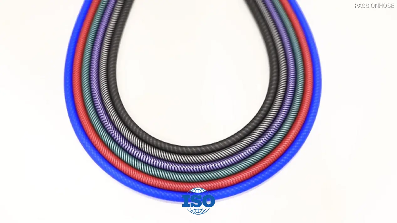 Custom Metal Silicone Hookah Hose aluminum foil Manufacturer | PASSIONHOSE 1