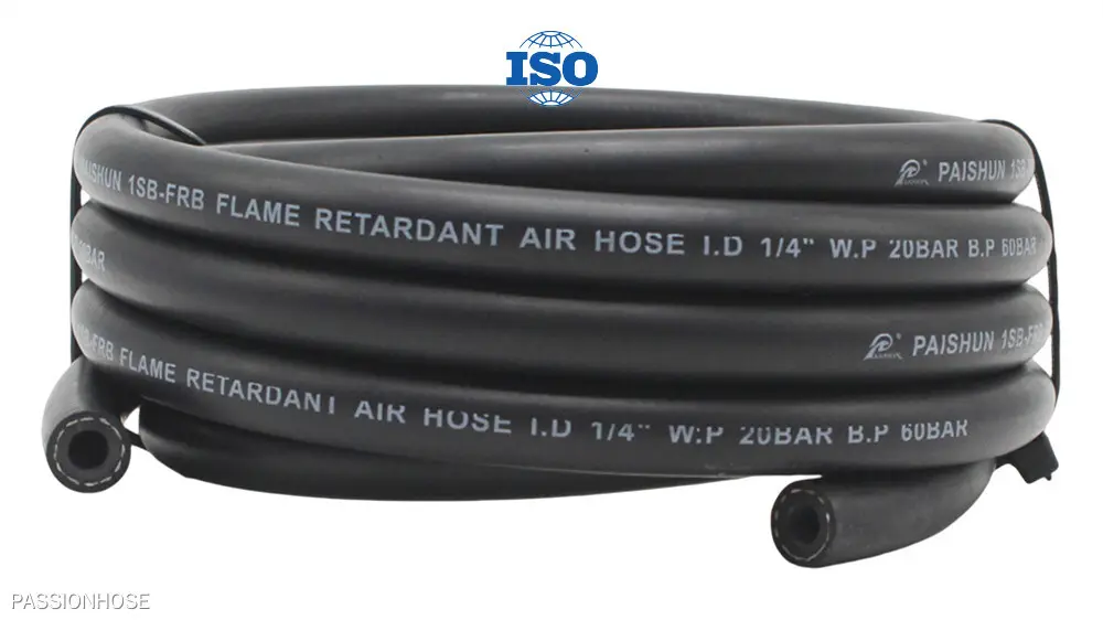 PASSIONHOSE | Manguera de aire de goma de alta presión más vendida 1