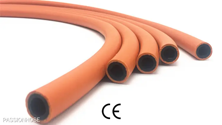 Custom high pressure lpg gas hose high resilience  Manufacturer | PASSIONHOSE 1