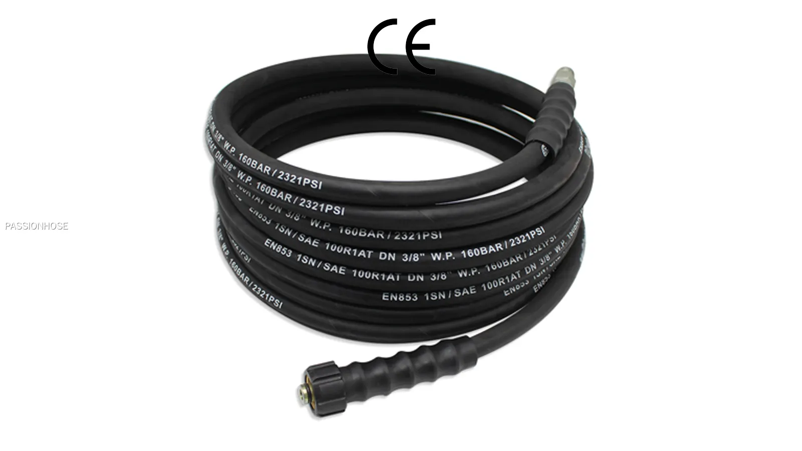 PASSIONHOSE | Worldwide braided pressure washer hose personalized 1