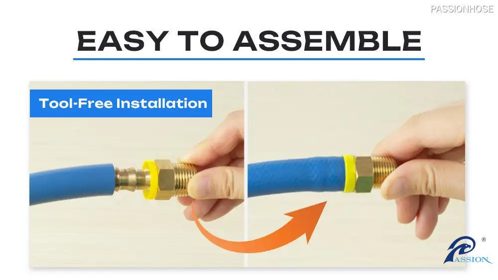 PASSIONHOSE | Hochwertiger Schlauch zum Aufstecken in allen Größen 1