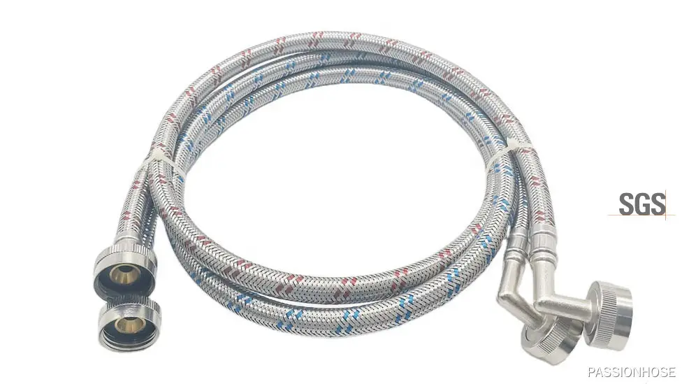 stable stainless steel washing machine hoses vendor | PASSIONHOSE 1