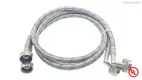 Custom Braided Washing Machine Hose highly rated Manufacturer | PASSIONHOSE 1