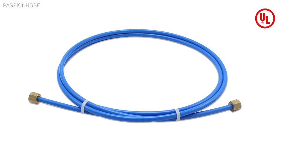 Worldwide stainless steel ice maker line inquire now | PASSIONHOSE 1