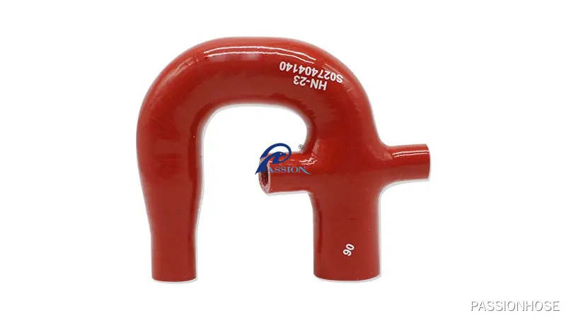 Custom rubber hose for construction machine customized Manufacturer | PASSIONHOSE 1