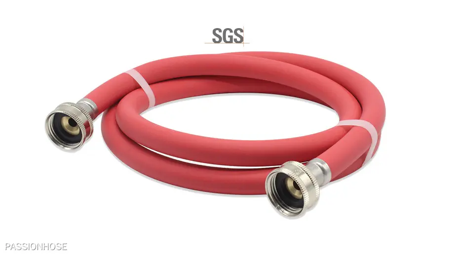 stable stainless steel washing machine hoses free design | PASSIONHOSE 1