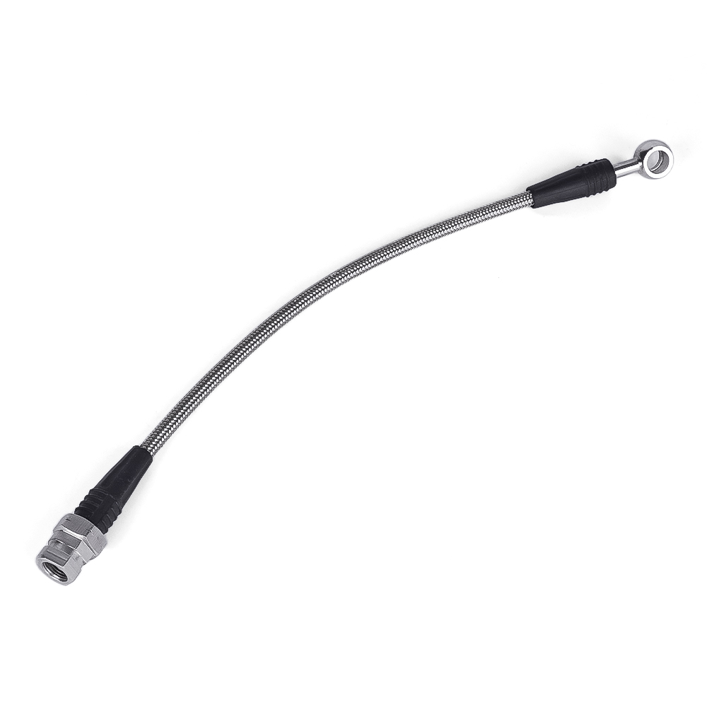 Гладкий гофрированный шланг из ПТФЭ 9