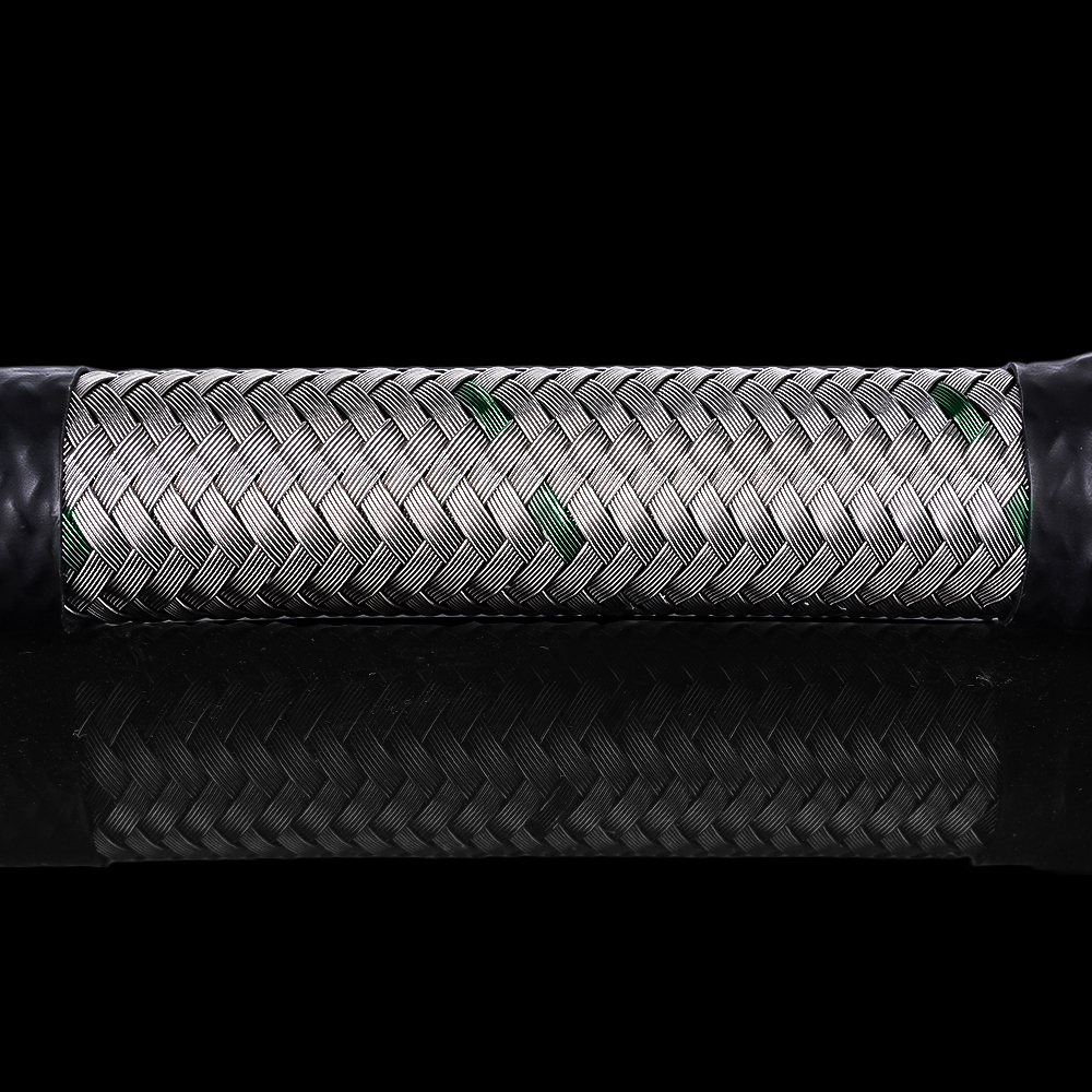 Гладкий гофрированный шланг из ПТФЭ 13