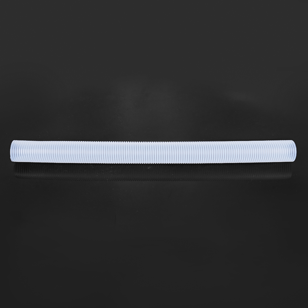 Гладкий гофрированный шланг из ПТФЭ 12