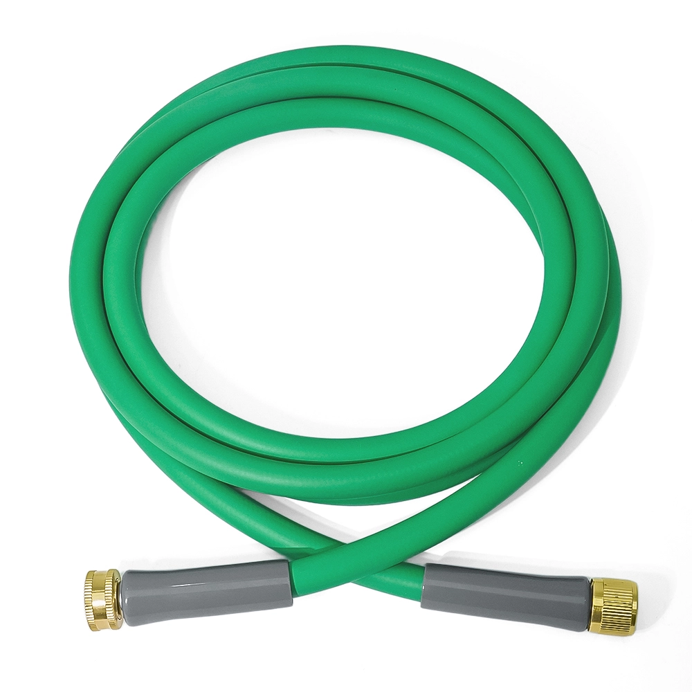 Гибридный садовый шланг на заказ, 1/2 дюйма x 50 футов, легкий всепогодный шланг для воды, прочный и гибкий | PASSIONHOSE 1