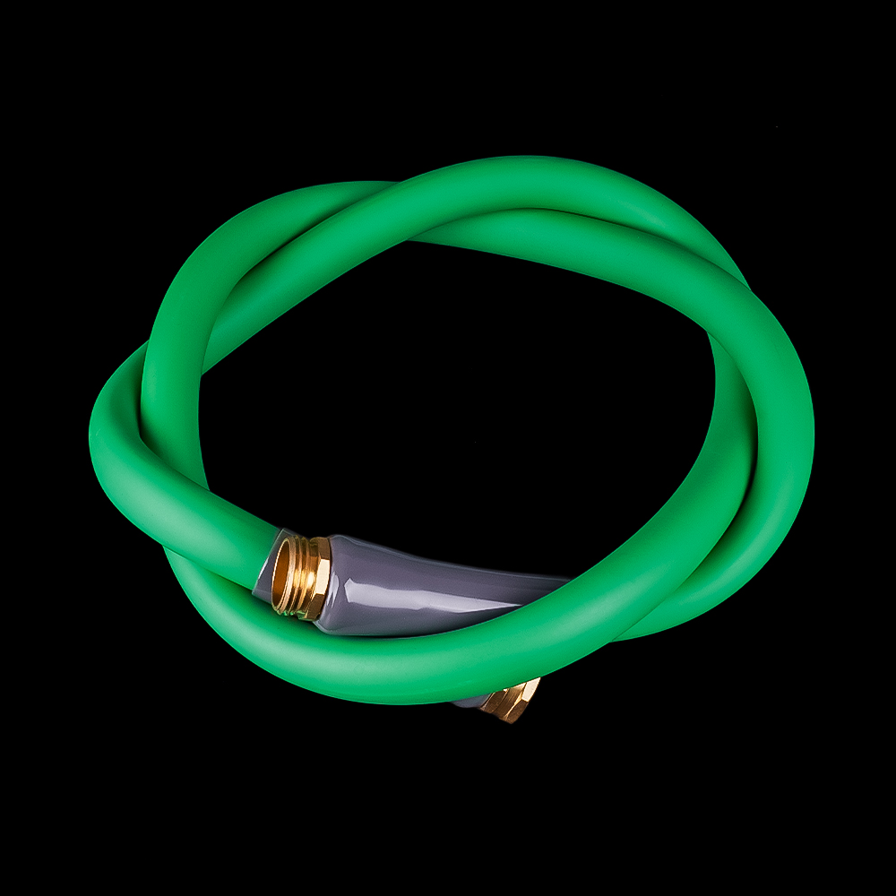 Гибридный садовый шланг на заказ, 1/2 дюйма x 50 футов, легкий всепогодный шланг для воды, прочный и гибкий | PASSIONHOSE 17
