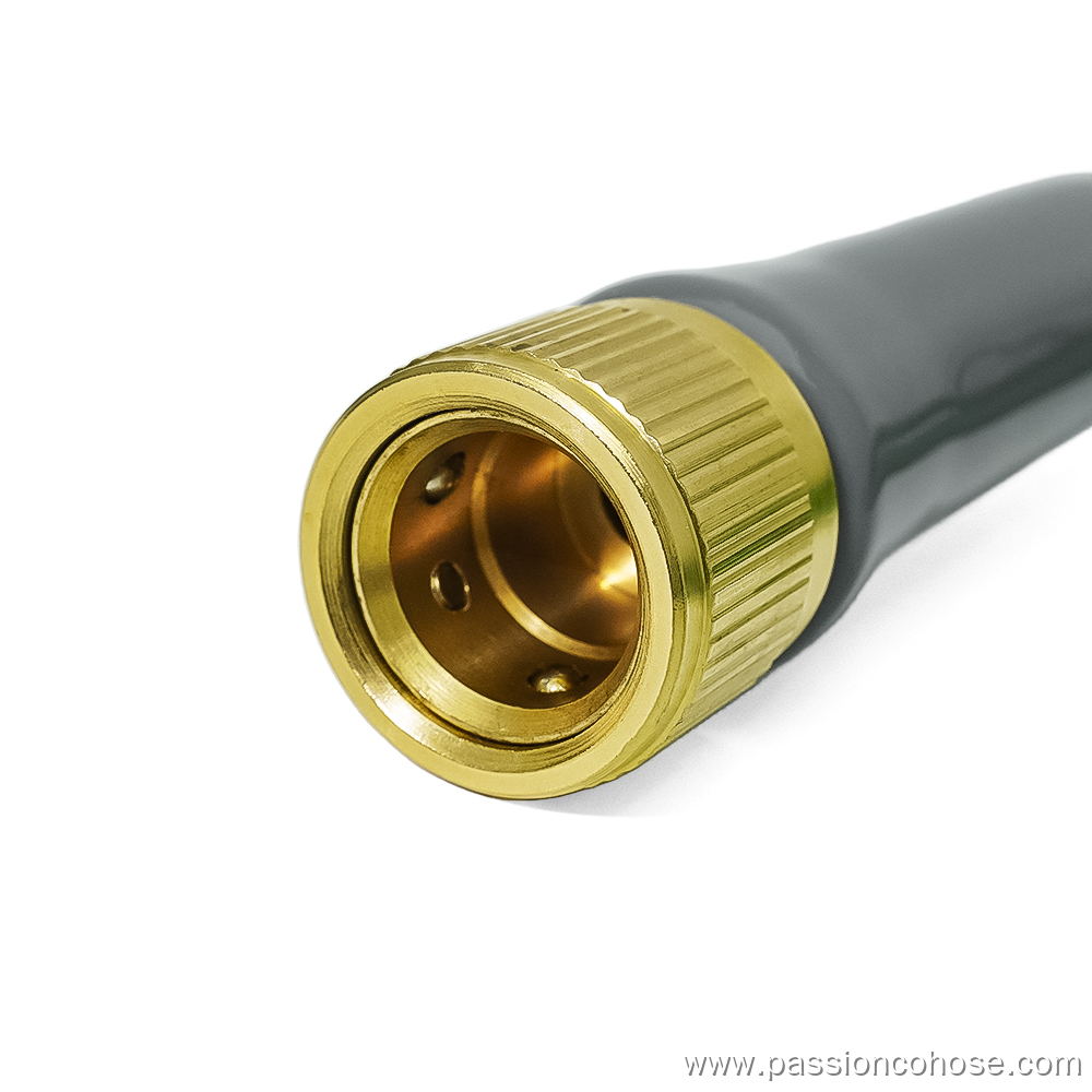 Гибридный садовый шланг на заказ, 1/2 дюйма x 50 футов, легкий всепогодный шланг для воды, прочный и гибкий | PASSIONHOSE 13