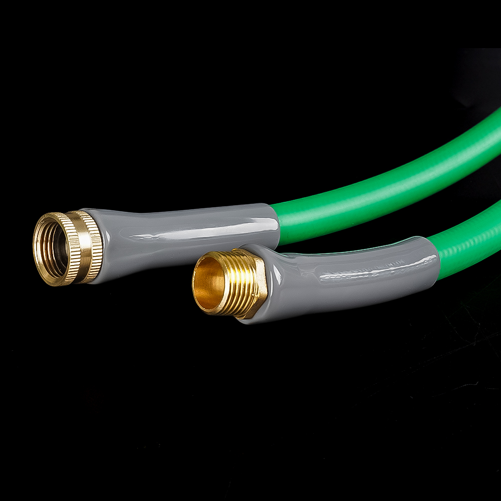 Гибридный садовый шланг на заказ, 1/2 дюйма x 50 футов, легкий всепогодный шланг для воды, прочный и гибкий | PASSIONHOSE 15