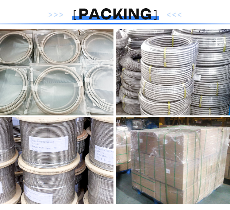 Smooth Bore PTFE Inner Tube for Chemical Transfer in Industrial Applications 14