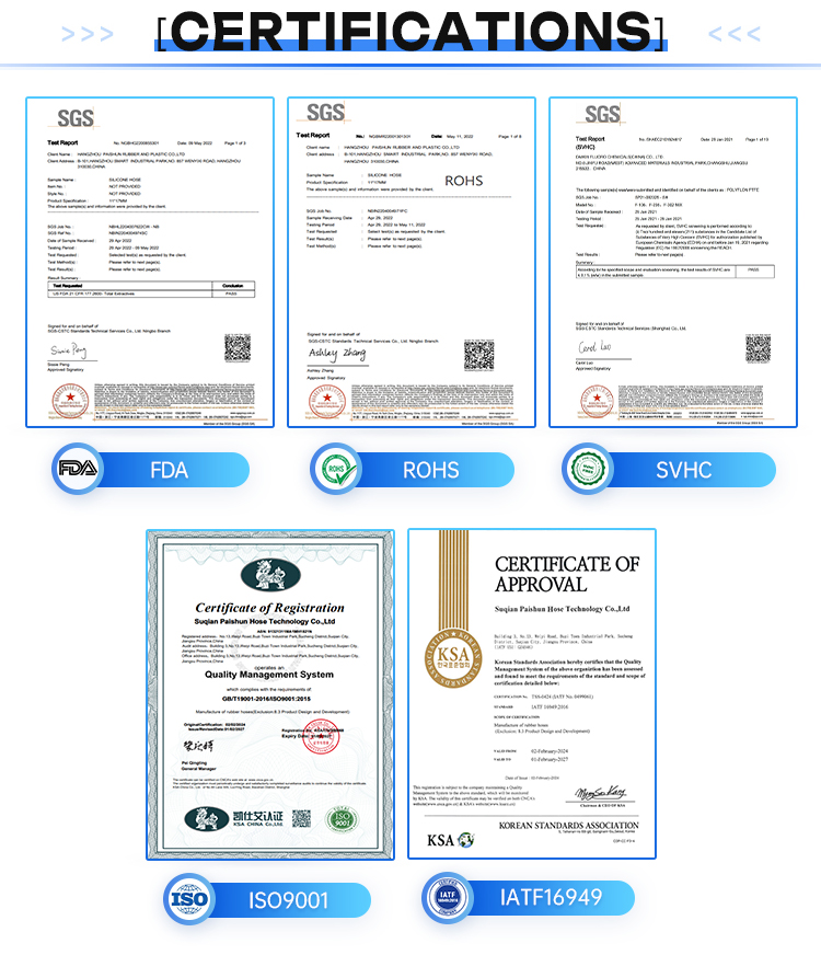 Smooth Bore PTFE Inner Tube for Chemical Transfer in Industrial Applications 15