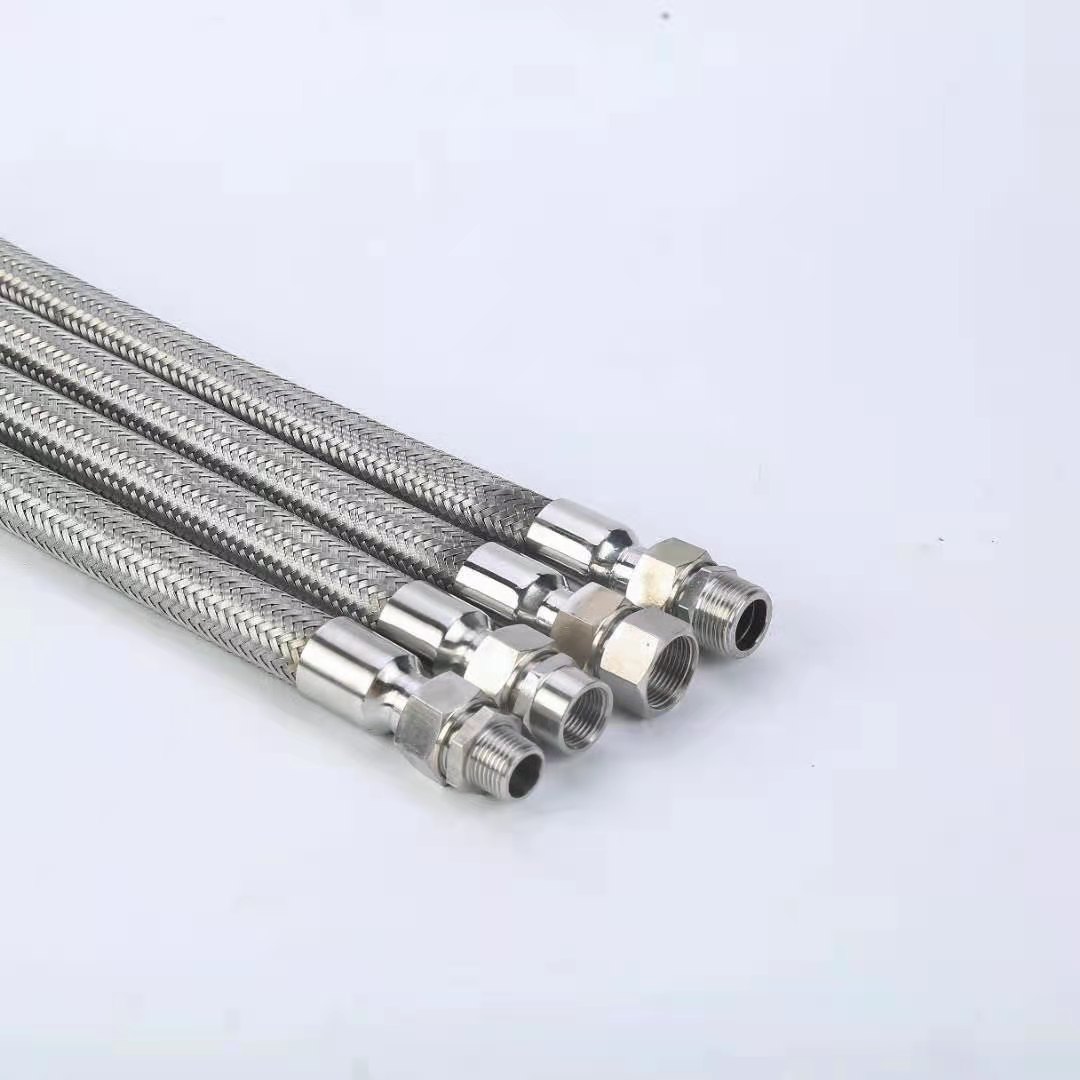 PTFE Hoses vs. Stainless Steel Hoses: Which is Right for Your Needs? 2