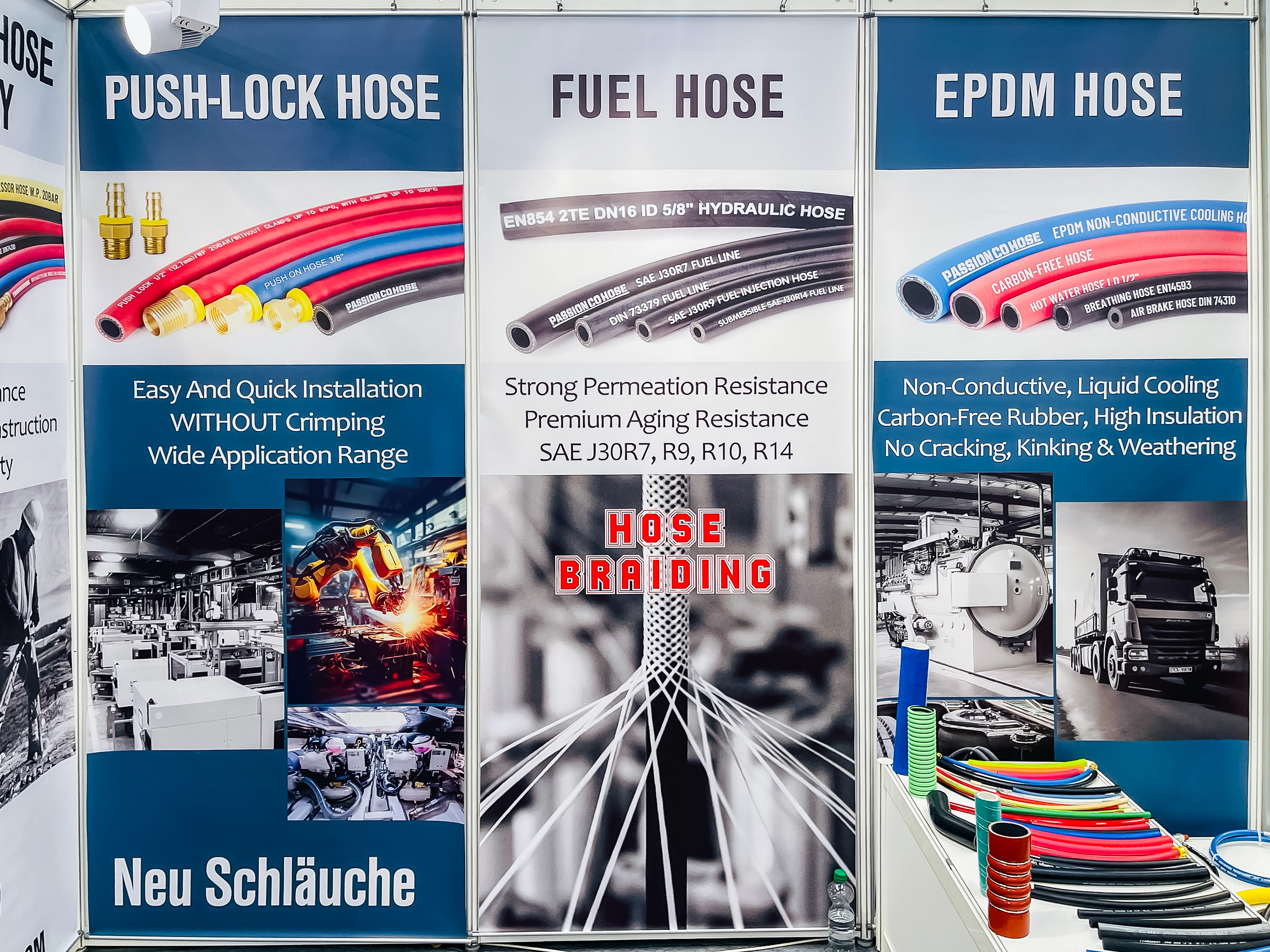 Revolutionize Your Industrial Hose & Fitting Solutions! Meet PASSIONCO at Hannover 2025! 3