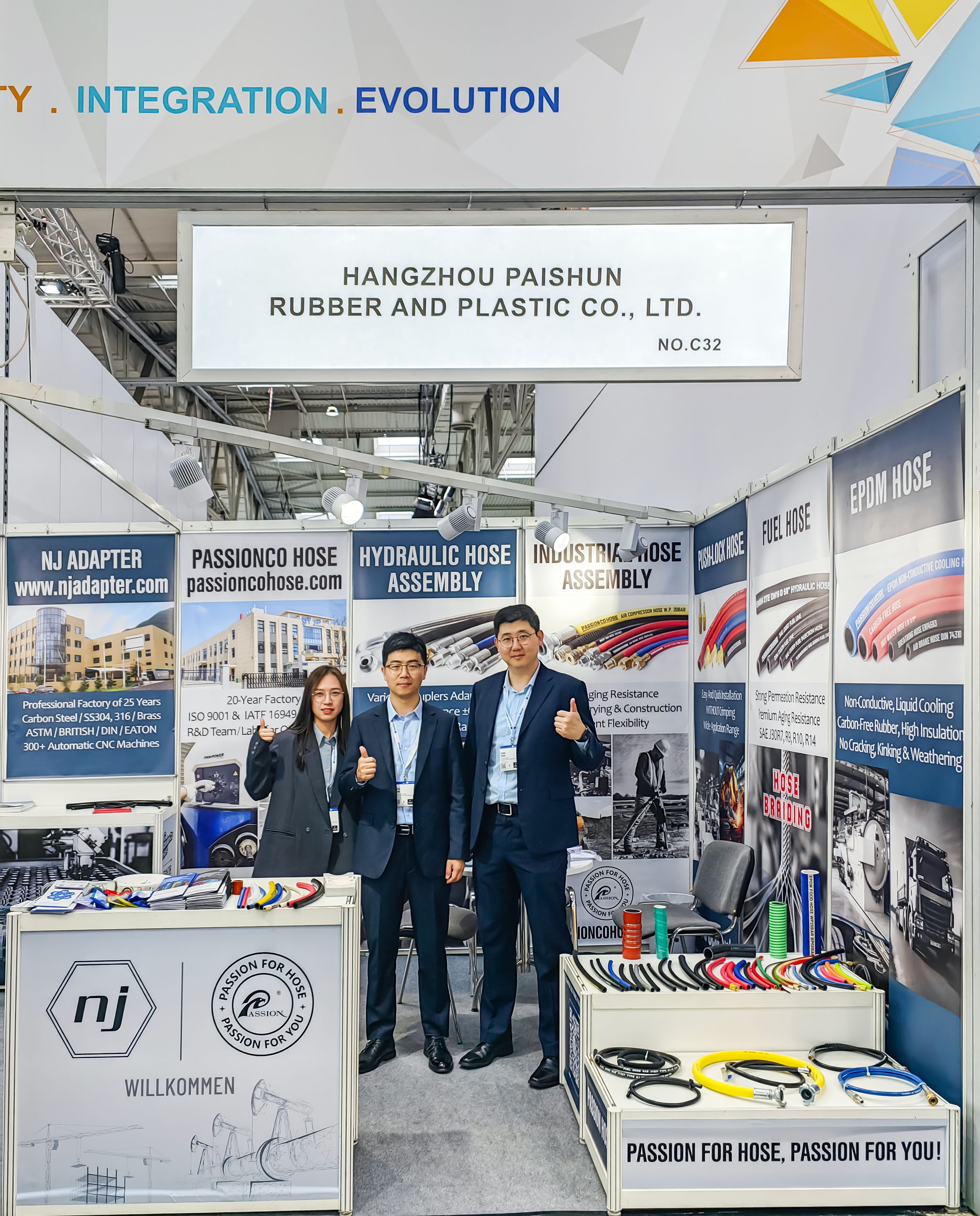 2025 Hannover Messe Was a Great Success! 1