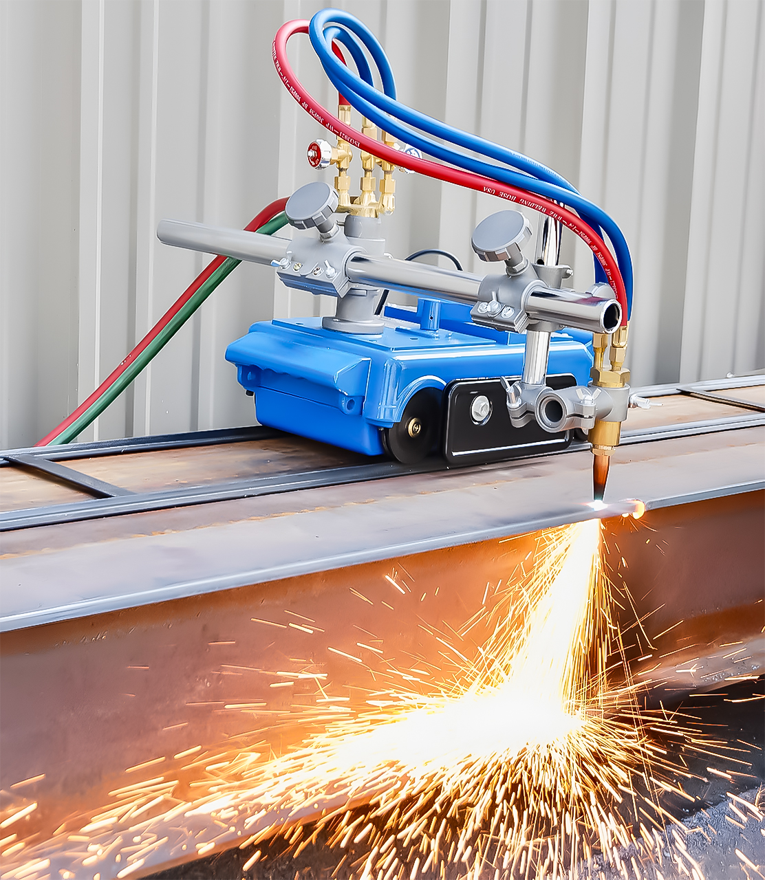 Bagaimana Cara Memilih Selang yang Tepat untuk Mesin Pemotong Gas Api Oksigen-Bahan Bakar? | PASSIONHOSE 4