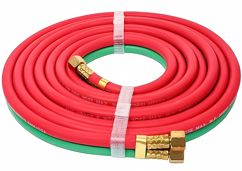 Bagaimana Cara Memilih Selang yang Tepat untuk Mesin Pemotong Gas Api Oksigen-Bahan Bakar? | PASSIONHOSE 2