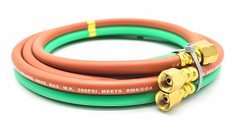 Bagaimana Cara Memilih Selang yang Tepat untuk Mesin Pemotong Gas Api Oksigen-Bahan Bakar? | PASSIONHOSE 3