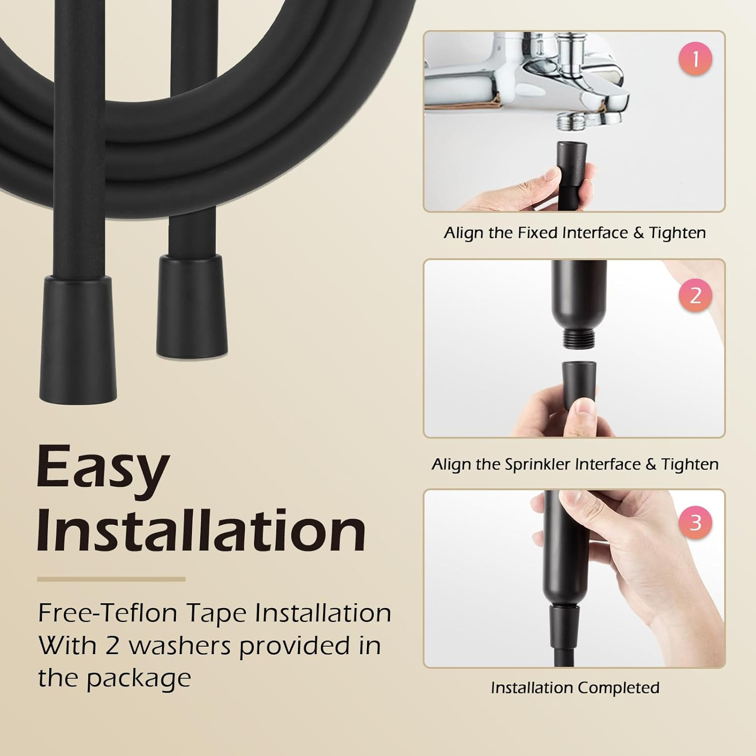 Discover the Ultimate Guide to Choosing the Perfect Shower Hose | SRT HOSE 21