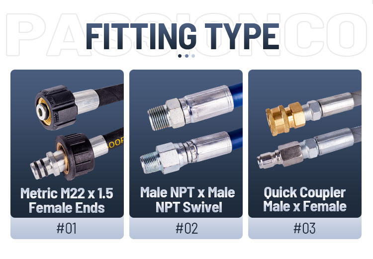 How To Choose The Perfect Pressure Washer Hose | PASSIONHOSE 7