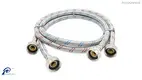 sturdy stainless steel washing machine hoses free design | PASSIONHOSE 1