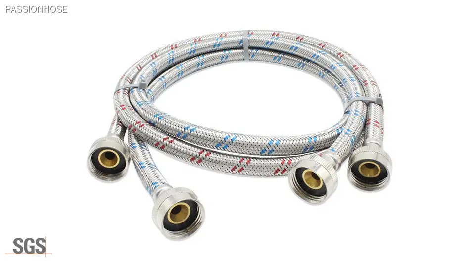 best material Washing Machine Hose highly rated | PASSIONHOSE 1