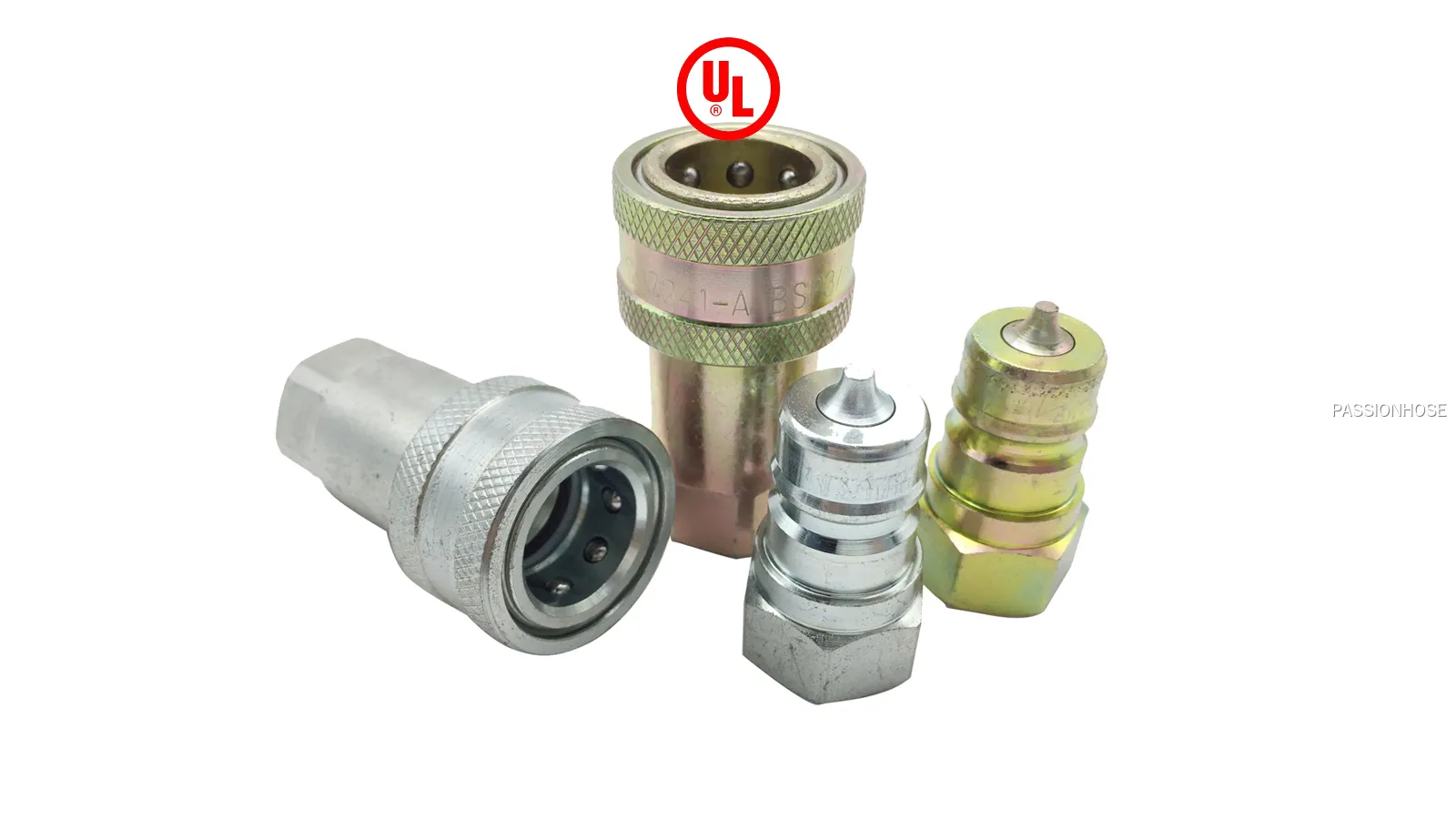 Custom hydraulic quick release coupling vendor Manufacturer | PASSIONHOSE 1