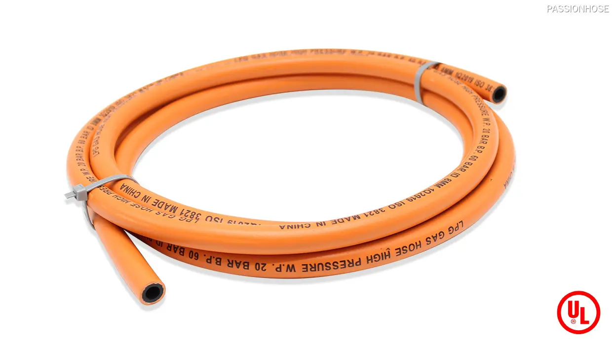 Reliable rubber gas hose waterproof | PASSIONHOSE 1