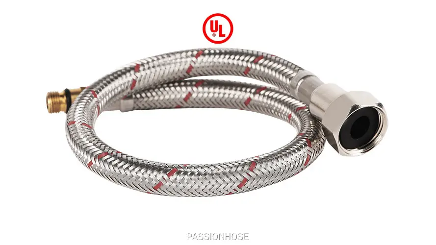 High End Braided Plumbing Hose aluminum foil | PASSIONHOSE 1