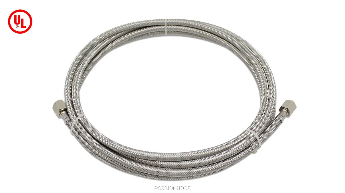 Best Price stainless steel ice maker line ODM | PASSIONHOSE 1