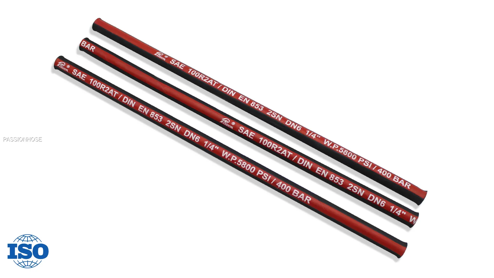 PASSIONSLANG | Säker att använda hydraulslang av gummi, vattentät 1