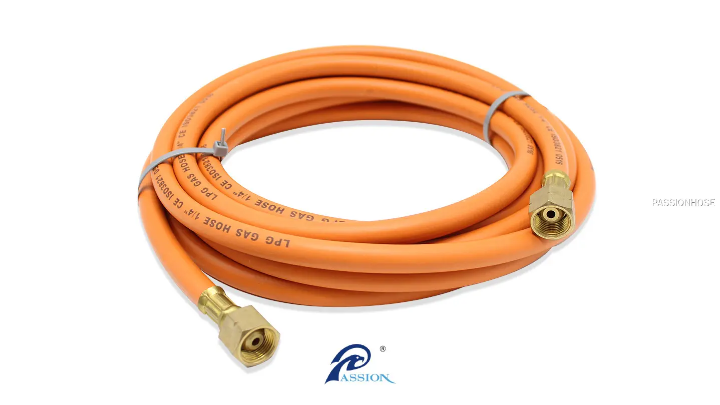 Durable rubber gas hose high resilience  | PASSIONHOSE 1