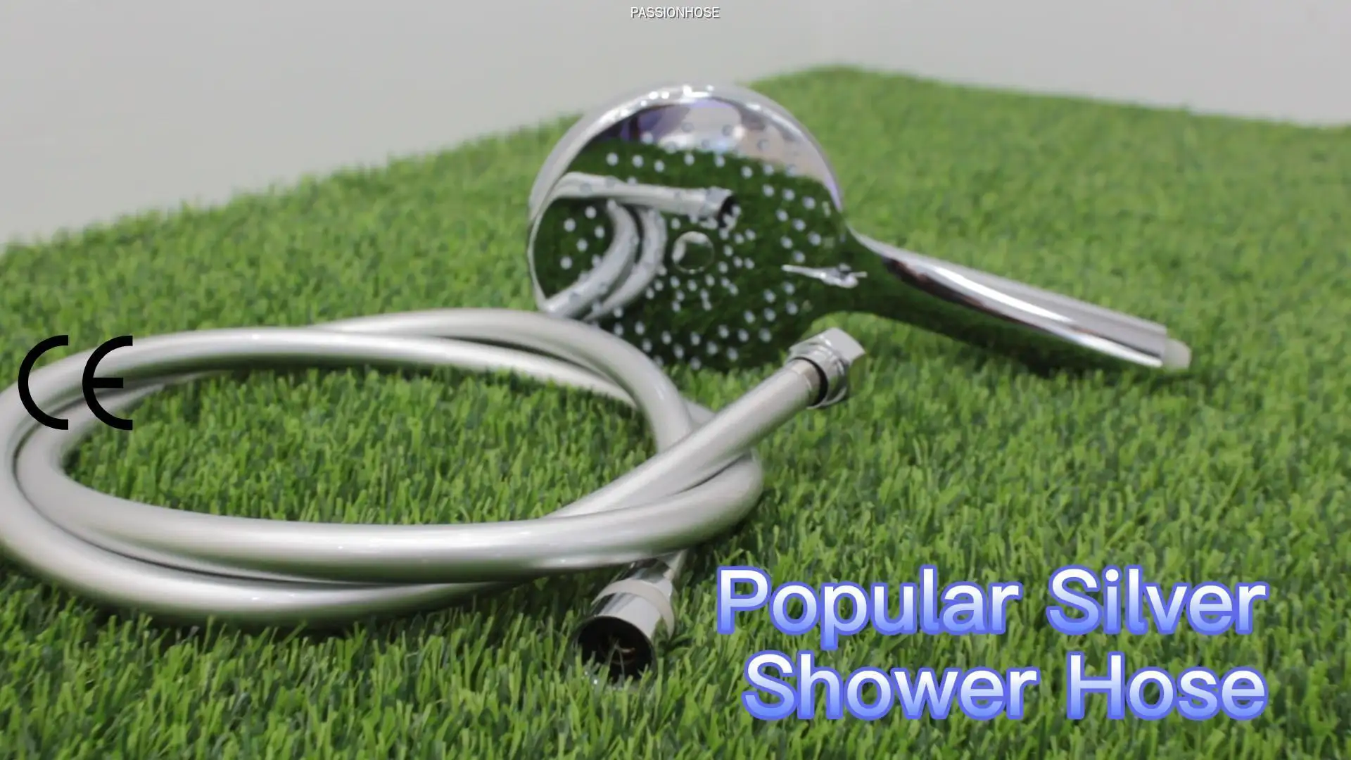 PASSIONHOSE | Practical pvc coated shower hose high safety 1