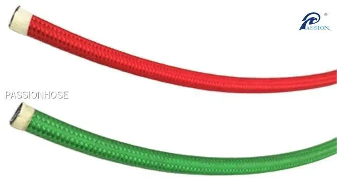 Hetsäljande antistatisk, invecklad PTFE-slang tillverkad i Kina | PASSIONHOSE 1