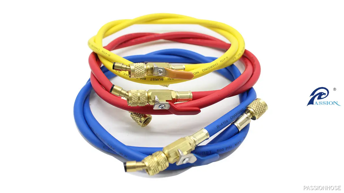 factory Direct ac charging hose supply | PASSIONHOSE 1