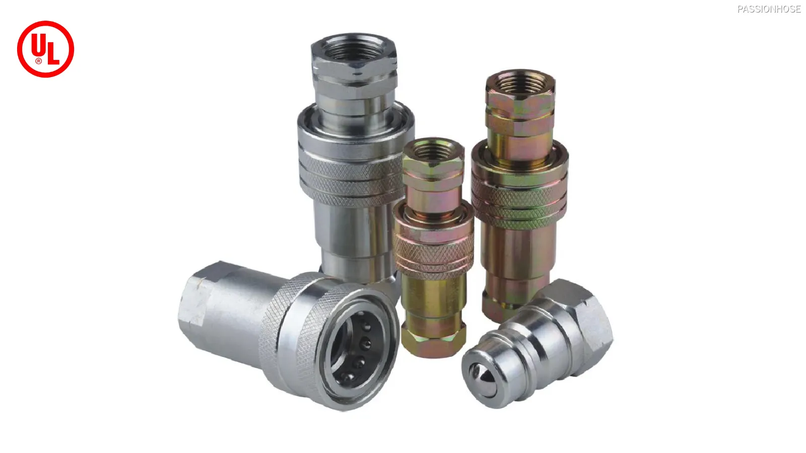 sturdy hydraulic quick coupler vendor | PASSIONHOSE 1