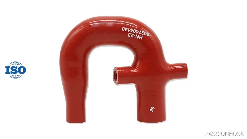 PASSIONHOSE | texture silicone hose for construction machine free design 1