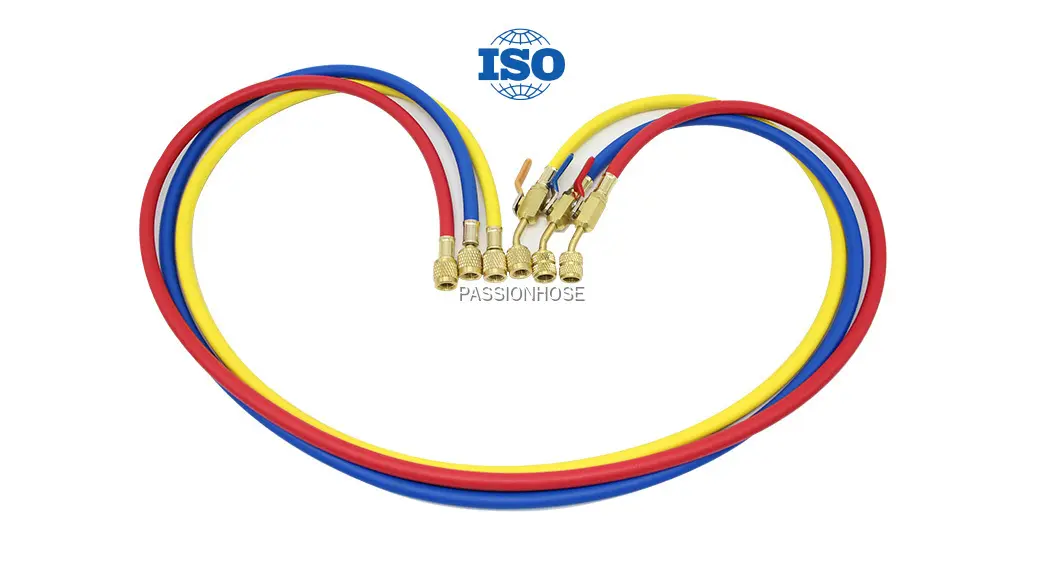 Good Selling r134a hose aluminum foil | PASSIONHOSE 1