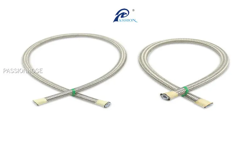 Practical flexible ptfe fluid hoses factory direct supply | PASSIONHOSE 1