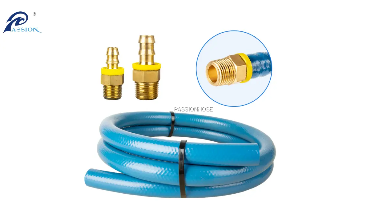 PASSIONHOSE | Worldwide push lock hose factory direct supply 1