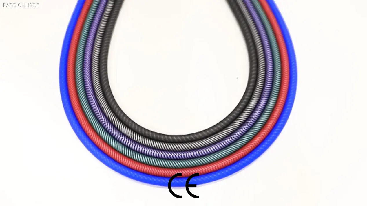 Custom Silicone Hookah Hose aluminum foil Manufacturer | PASSIONHOSE 1