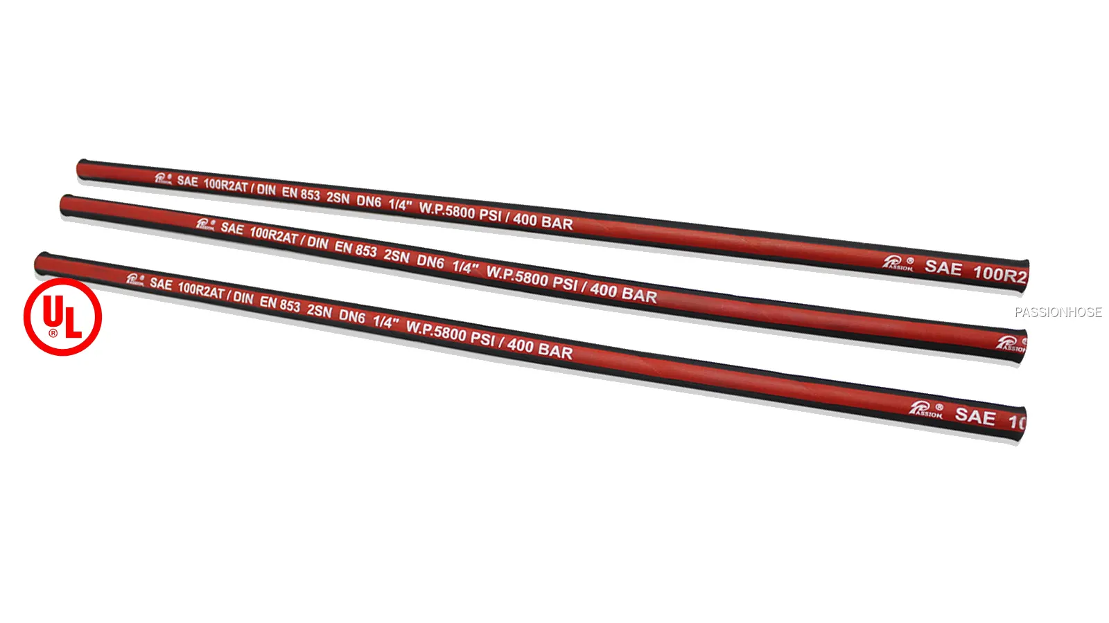 PASSIONHOSE | Highly rated flexible oil hydraulic hose waterproof 1