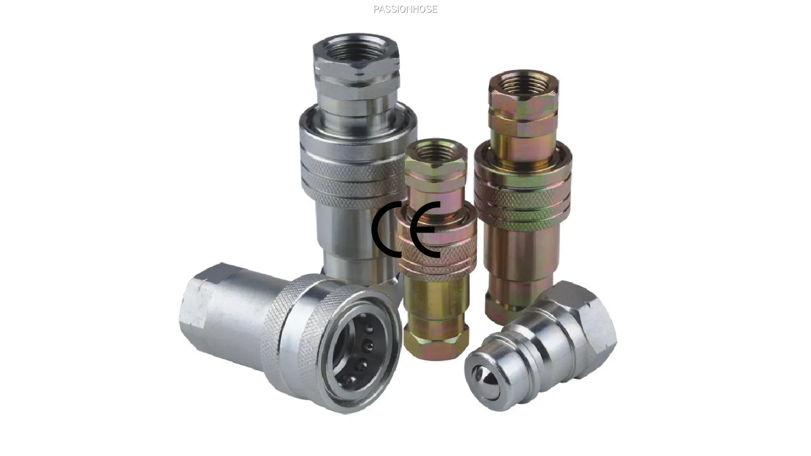 sturdy hydraulic quick coupling free design | PASSIONHOSE 1