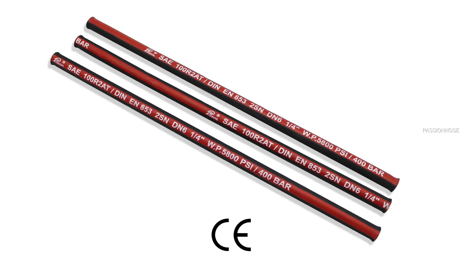 PASSIONHOSE | Safe To Use flexible hydraulic hose crease-resistance  1