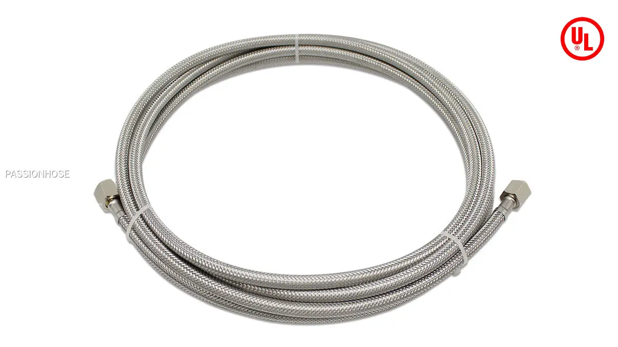 PASSIONHOSE | Newest Fridge Ice Maker Hose OEM 1