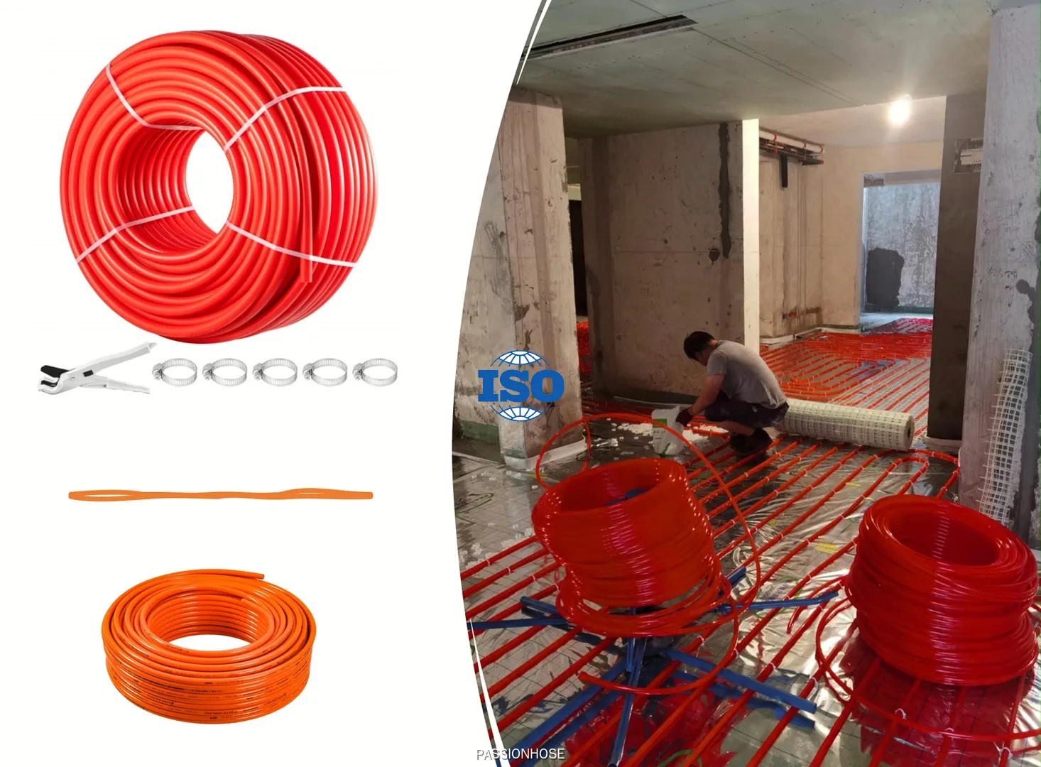 Durable Flexible Hose Pipe with custom services | PASSIONHOSE 1